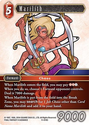Marilith (OPUS XI) - Premium Final Fantasy Single from Opus XI - Just $0.25! Shop now at Game Crave Tournament Store