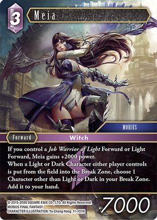 Meia (OPUS XI) - Premium Final Fantasy Single from Opus XI - Just $0.46! Shop now at Game Crave Tournament Store