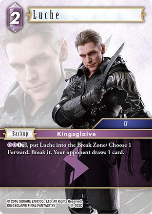 Luche (OPUS XI) Foil - Premium Final Fantasy Single from Opus XI - Just $1.67! Shop now at Game Crave Tournament Store