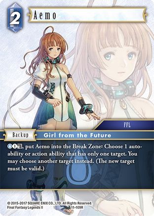 Aemo (OPUS XI) Foil - Premium Final Fantasy Single from Opus XI - Just $0.34! Shop now at Game Crave Tournament Store