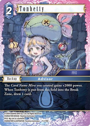 Tonbetty (OPUS XI) - Premium Final Fantasy Single from Opus XI - Just $0.25! Shop now at Game Crave Tournament Store