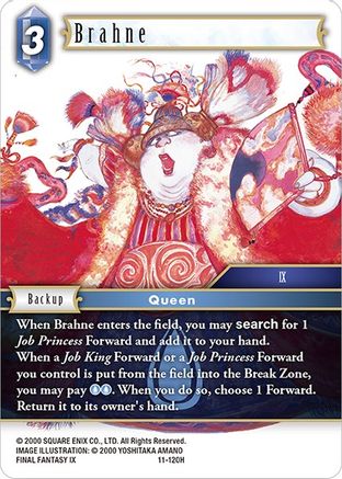 Brahne (OPUS XI) Foil - Premium Final Fantasy Single from Opus XI - Just $0.95! Shop now at Game Crave Tournament Store