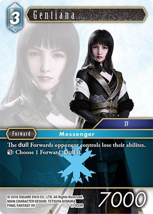 Gentiana (OPUS XI) Foil - Premium Final Fantasy Single from Opus XI - Just $0.27! Shop now at Game Crave Tournament Store