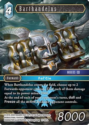 Barthandelus (OPUS XI) Foil - Premium Final Fantasy Single from Opus XI - Just $0.84! Shop now at Game Crave Tournament Store
