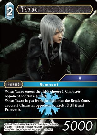 Yazoo (OPUS XI) - Premium Final Fantasy Single from Opus XI - Just $0.25! Shop now at Game Crave Tournament Store