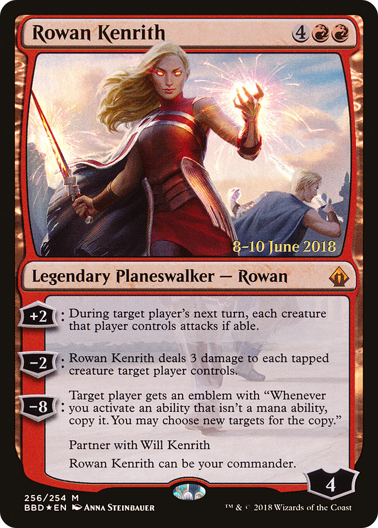 Rowan Kenrith (PBBD-256S) - Battlebond Promos Foil - Premium MTG Single from Wizards of the Coast - Just $4.24! Shop now at Game Crave Tournament Store