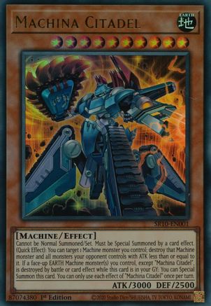 Machina Citadel (SR10-EN001) - Structure Deck: Mechanized Madness 1st Edition - Premium Yugioh Single from Konami - Just $0.39! Shop now at Game Crave Tournament Store