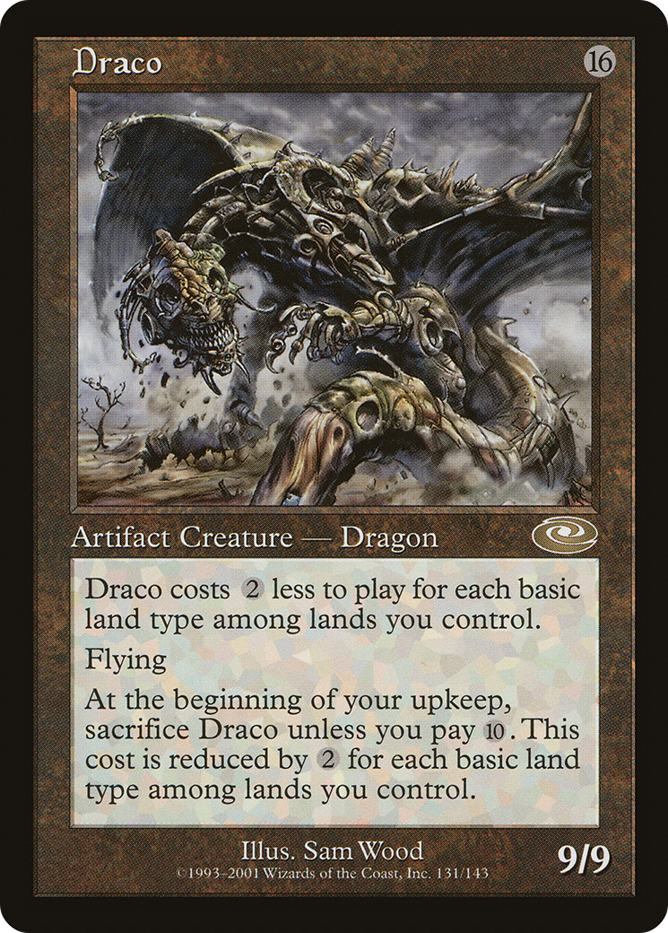 Draco (PLS-131) - Planeshift - Premium MTG Single from Wizards of the Coast - Just $0.64! Shop now at Game Crave Tournament Store