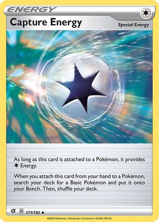 Capture Energy 171/192 - Rebel Clash - Premium Pokemon Single from Nintendo - Just $0.25! Shop now at Game Crave Tournament Store