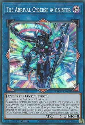The Arrival Cyberse @Ignister (ETCO-EN050) - Eternity Code 1st Edition - Premium Yugioh Single from Konami - Just $0.58! Shop now at Game Crave Tournament Store