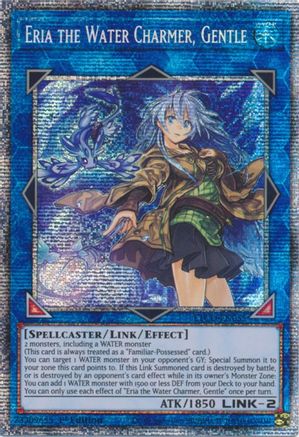 Eria the Water Charmer, Gentle (Starlight Rare) (ETCO-EN055) - Eternity Code 1st Edition - Premium Yugioh Single from Konami - Just $146.38! Shop now at Game Crave Tournament Store