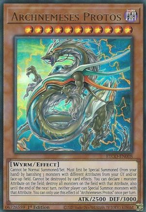 Archnemeses Protos (ETCO-EN008) - Eternity Code 1st Edition - Premium Yugioh Single from Konami - Just $2.34! Shop now at Game Crave Tournament Store