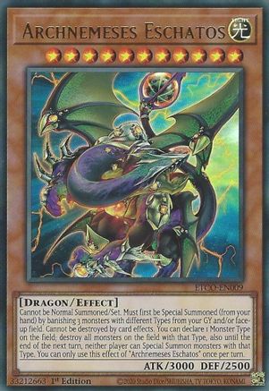 Archnemeses Eschatos (ETCO-EN009) - Eternity Code 1st Edition - Premium Yugioh Single from Konami - Just $3.79! Shop now at Game Crave Tournament Store