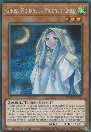 Ghost Mourner & Moonlit Chill (ETCO-EN036) - Eternity Code 1st Edition - Premium Yugioh Single from Konami - Just $4.87! Shop now at Game Crave Tournament Store