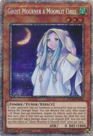 Ghost Mourner & Moonlit Chill (Starlight Rare) (ETCO-EN036) - Eternity Code 1st Edition - Premium Yugioh Single from Konami - Just $136.38! Shop now at Game Crave Tournament Store