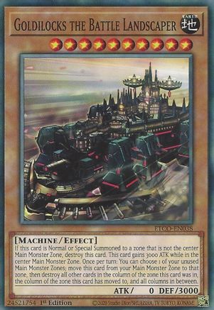 Goldilocks the Battle Landscaper (ETCO-EN038) - Eternity Code 1st Edition - Premium Yugioh Single from Konami - Just $0.25! Shop now at Game Crave Tournament Store