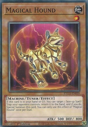 Magical Hound (ETCO-EN039) - Eternity Code 1st Edition - Premium Yugioh Single from Konami - Just $0.25! Shop now at Game Crave Tournament Store