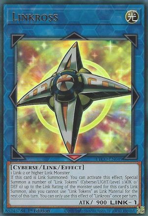 Linkross (ETCO-EN049) - Eternity Code 1st Edition - Premium Yugioh Single from Konami - Just $1.69! Shop now at Game Crave Tournament Store