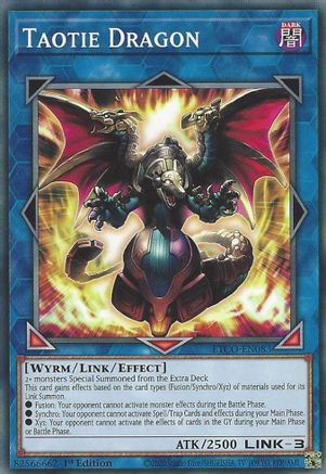Taotie Dragon (ETCO-EN083) - Eternity Code 1st Edition - Premium Yugioh Single from Konami - Just $0.25! Shop now at Game Crave Tournament Store