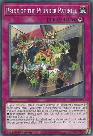 Pride of the Plunder Patroll (ETCO-EN090) - Eternity Code 1st Edition - Premium Yugioh Single from Konami - Just $0.25! Shop now at Game Crave Tournament Store