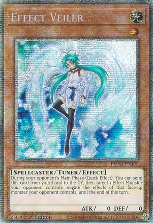 Effect Veiler (Starlight Rare) (ETCO-EN100) - Eternity Code 1st Edition - Premium Yugioh Single from Konami - Just $196.26! Shop now at Game Crave Tournament Store