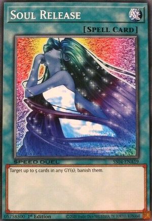 Soul Release (SS04-ENA19) - Speed Duel Decks: Match of the Millennium 1st Edition - Premium Yugioh Single from Konami - Just $0.75! Shop now at Game Crave Tournament Store