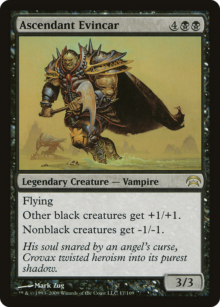Ascendant Evincar (HOP-017) - Planechase - Premium MTG Single from Wizards of the Coast - Just $2.70! Shop now at Game Crave Tournament Store