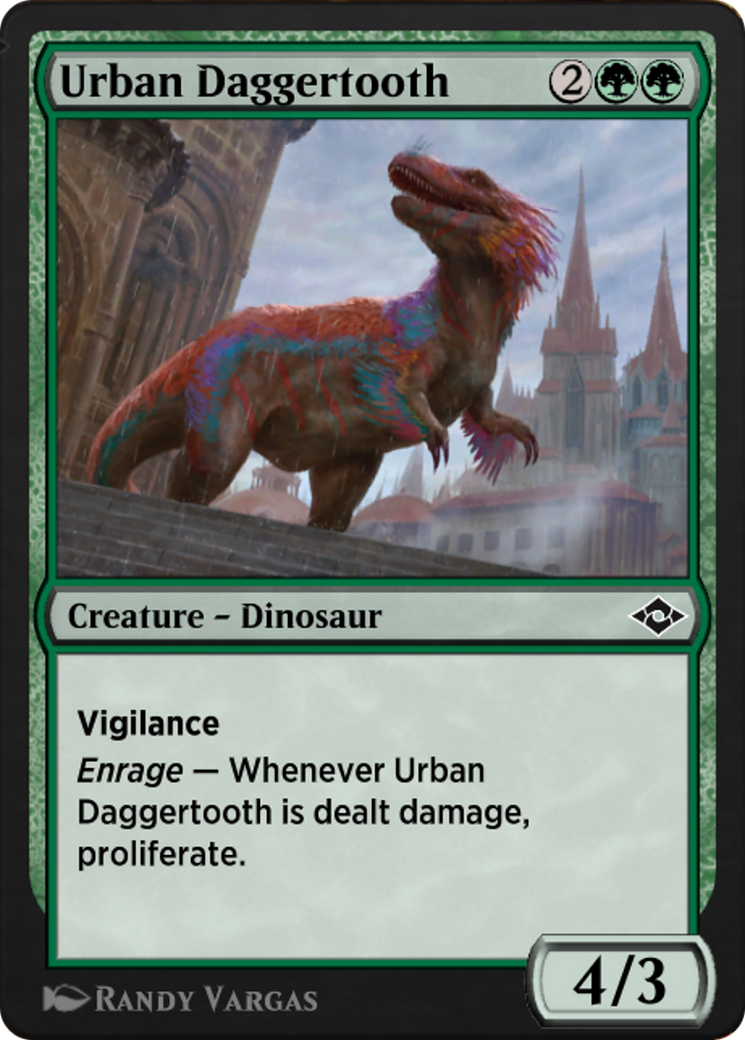 Urban Daggertooth (J21-662) - Jumpstart: Historic Horizons - Premium MTG Single from Wizards of the Coast - Just $0! Shop now at Game Crave Tournament Store