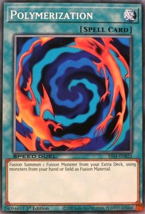 Polymerization (B) (SS04-ENB22) - Speed Duel Decks: Match of the Millennium 1st Edition - Premium Yugioh Single from Konami - Just $0.31! Shop now at Game Crave Tournament Store
