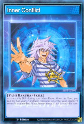 Inner Conflict (SS05-ENS01) - Speed Duel Decks: Twisted Nightmares 1st Edition - Premium Yugioh Single from Konami - Just $0.31! Shop now at Game Crave Tournament Store