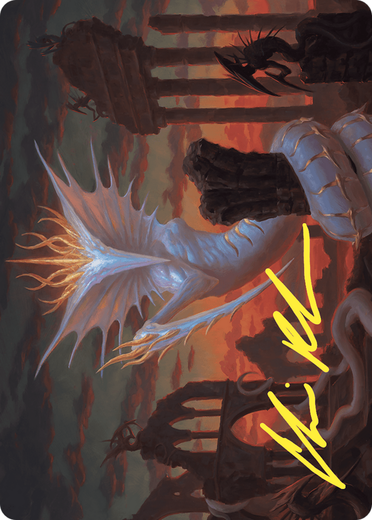 Sliver Gravemother // Sliver Gravemother (ACMM-073) - Commander Masters Art Series (Borderless) Foil - Premium MTG Single from Wizards of the Coast - Just $0! Shop now at Game Crave Tournament Store