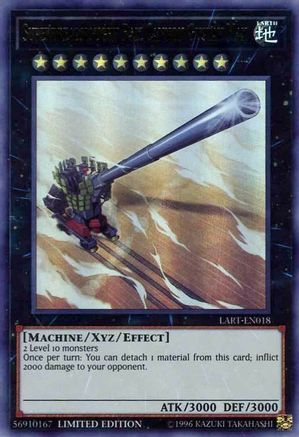 Superdreadnought Rail Cannon Gustav Max (LART-EN018) - The Lost Art Promotion Limited - Premium Yugioh Single from Konami - Just $4.46! Shop now at Game Crave Tournament Store