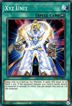 Xyz Unit (OP13-EN021) - OTS Tournament Pack 13 Unlimited - Premium Yugioh Single from Konami - Just $0.25! Shop now at Game Crave Tournament Store