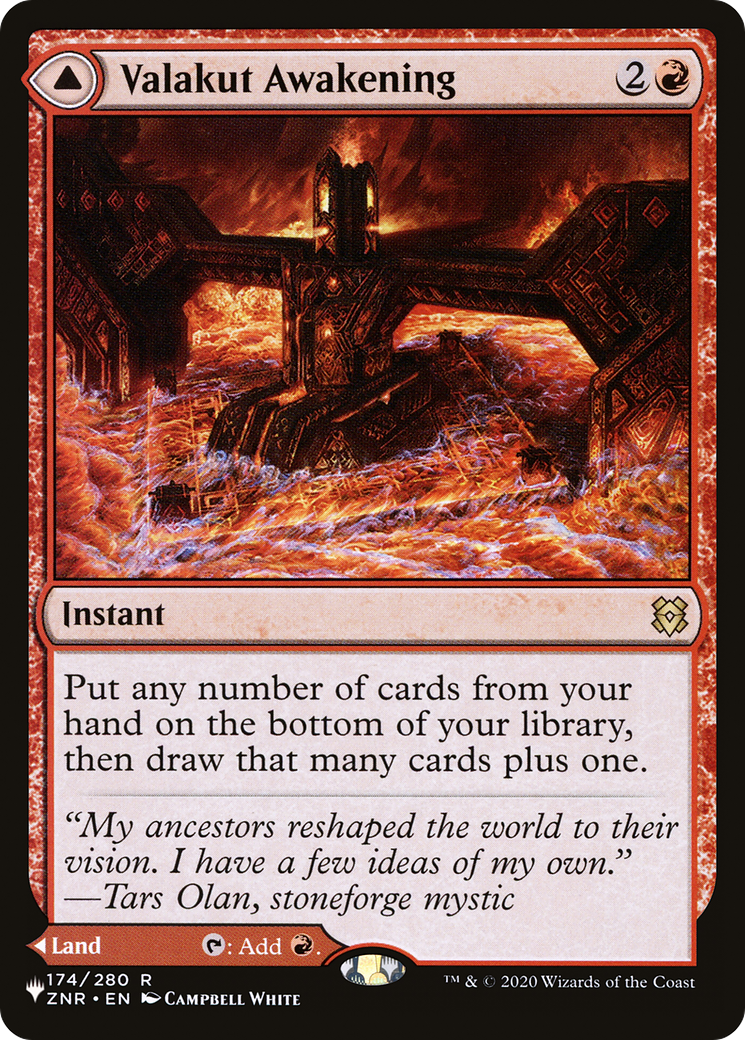 Valakut Awakening // Valakut Stoneforge (PCTB-023) - From Cute to Brute - Premium MTG Single from Wizards of the Coast - Just $2.90! Shop now at Game Crave Tournament Store