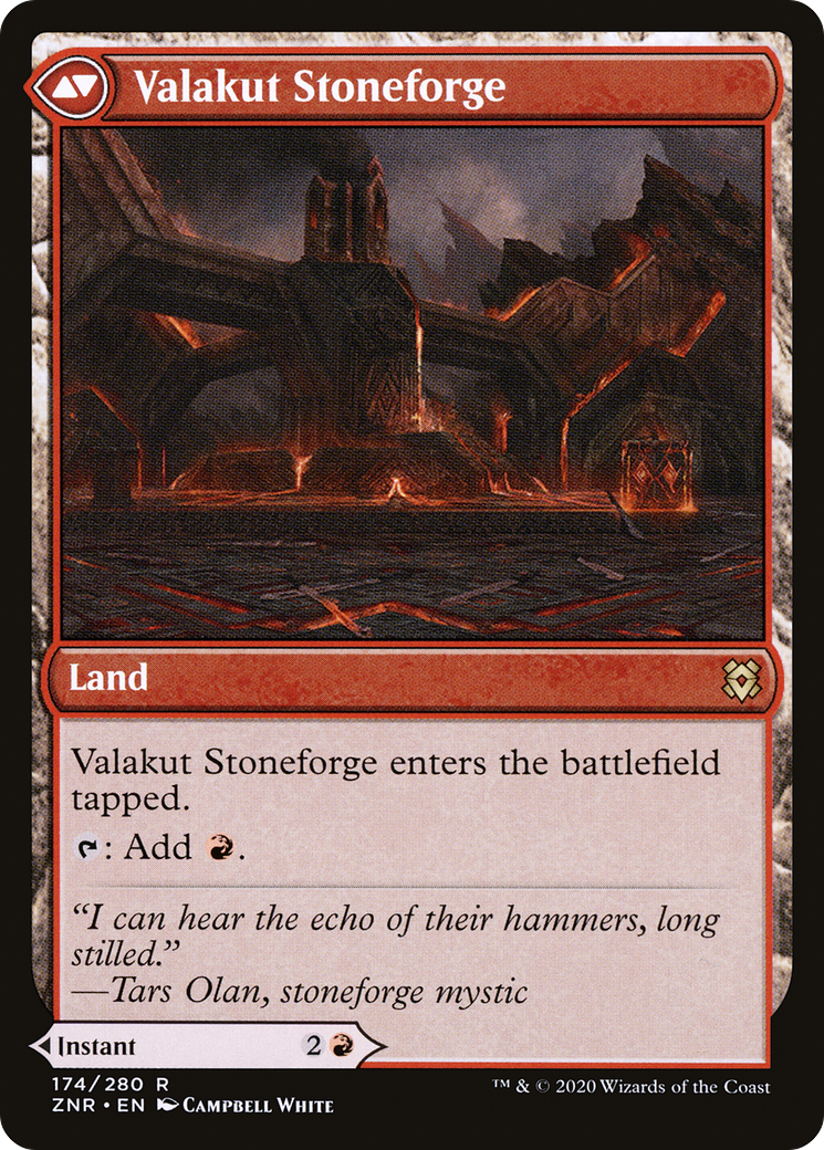 Valakut Awakening // Valakut Stoneforge (PCTB-023) - From Cute to Brute - Premium MTG Single from Wizards of the Coast - Just $2.90! Shop now at Game Crave Tournament Store