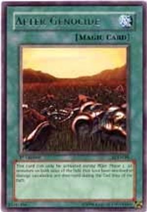After Genocide (LOD-086) - Legacy of Darkness 1st Edition - Premium Yugioh Single from Konami - Just $0.32! Shop now at Game Crave Tournament Store