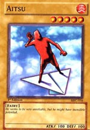 Aitsu (MFC-056) - Magician's Force 1st Edition - Premium Yugioh Single from Konami - Just $0.30! Shop now at Game Crave Tournament Store