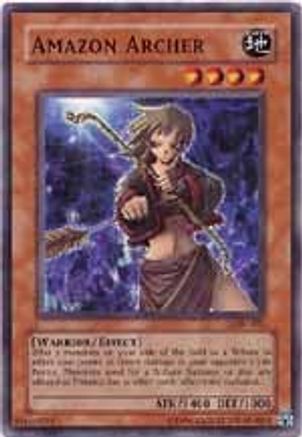 Amazon Archer (LON-032) - Labyrinth of Nightmare 1st Edition - Premium Yugioh Single from Konami - Just $0.46! Shop now at Game Crave Tournament Store