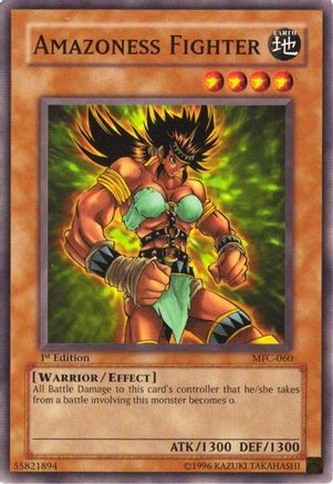 Amazoness Fighter (MFC-060) - Magician's Force Unlimited - Premium Yugioh Single from Konami - Just $0.21! Shop now at Game Crave Tournament Store