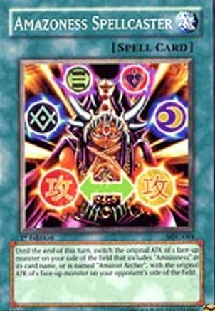 Amazoness Spellcaster (MFC-084) - Magician's Force Unlimited - Premium Yugioh Single from Konami - Just $0.27! Shop now at Game Crave Tournament Store