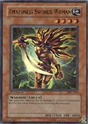 Amazoness Swords Woman (MFC-061) - Magician's Force Unlimited - Premium Yugioh Single from Konami - Just $6.50! Shop now at Game Crave Tournament Store
