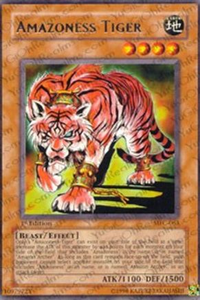 Amazoness Tiger (MFC-063) - Magician's Force Unlimited - Premium Yugioh Single from Konami - Just $0.37! Shop now at Game Crave Tournament Store