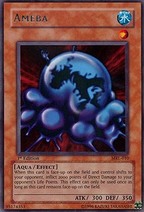 Ameba (MRL-010) - Magic Ruler Unlimited - Premium Yugioh Single from Konami - Just $0.33! Shop now at Game Crave Tournament Store