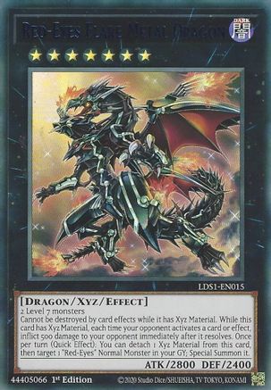Red-Eyes Flare Metal Dragon (Blue) (LDS1-EN015) - Legendary Duelists: Season 1 1st Edition - Premium Yugioh Single from Konami - Just $0.69! Shop now at Game Crave Tournament Store