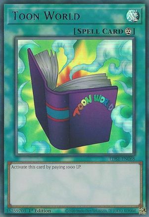 Toon World (Blue) (LDS1-EN068) - Legendary Duelists: Season 1 1st Edition - Premium Yugioh Single from Konami - Just $0.46! Shop now at Game Crave Tournament Store