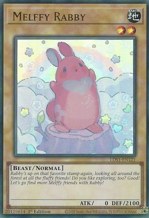 Melffy Rabby (LDS1-EN121) - Legendary Duelists: Season 1 1st Edition - Premium Yugioh Single from Konami - Just $0.26! Shop now at Game Crave Tournament Store