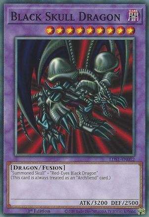 Black Skull Dragon (LDS1-EN012) - Legendary Duelists: Season 1 1st Edition - Premium Yugioh Single from Konami - Just $0.64! Shop now at Game Crave Tournament Store