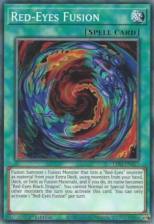 Red-Eyes Fusion (LDS1-EN017) - Legendary Duelists: Season 1 1st Edition - Premium Yugioh Single from Konami - Just $0.74! Shop now at Game Crave Tournament Store