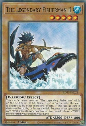 The Legendary Fisherman II (LDS1-EN026) - Legendary Duelists: Season 1 1st Edition - Premium Yugioh Single from Konami - Just $0.25! Shop now at Game Crave Tournament Store