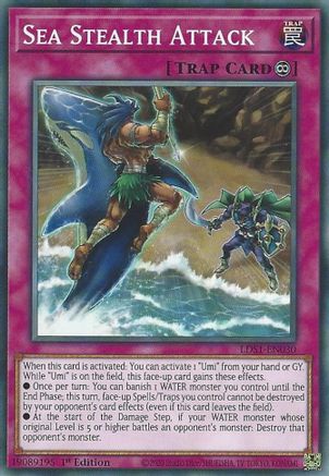 Sea Stealth Attack (LDS1-EN030) - Legendary Duelists: Season 1 1st Edition - Premium Yugioh Single from Konami - Just $0.25! Shop now at Game Crave Tournament Store